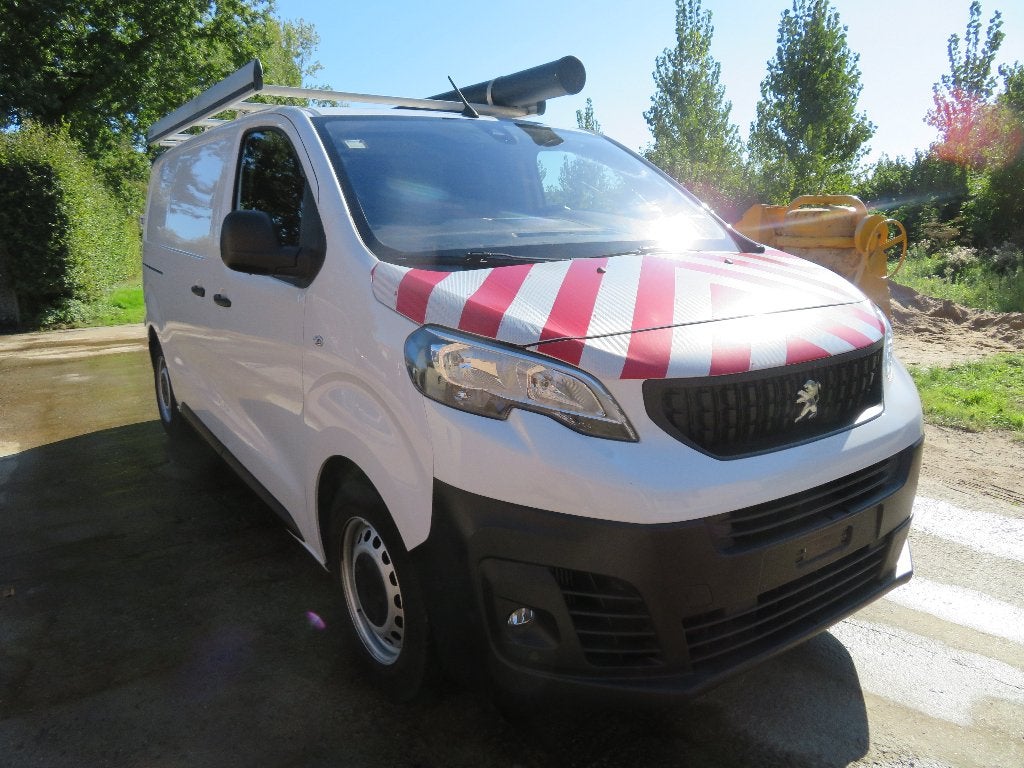 Peugeot Expert 2.0 - Dakdrager - 2023 - 96.805km - €6d, Stof, Wit, Bedrijf, 5 deurs