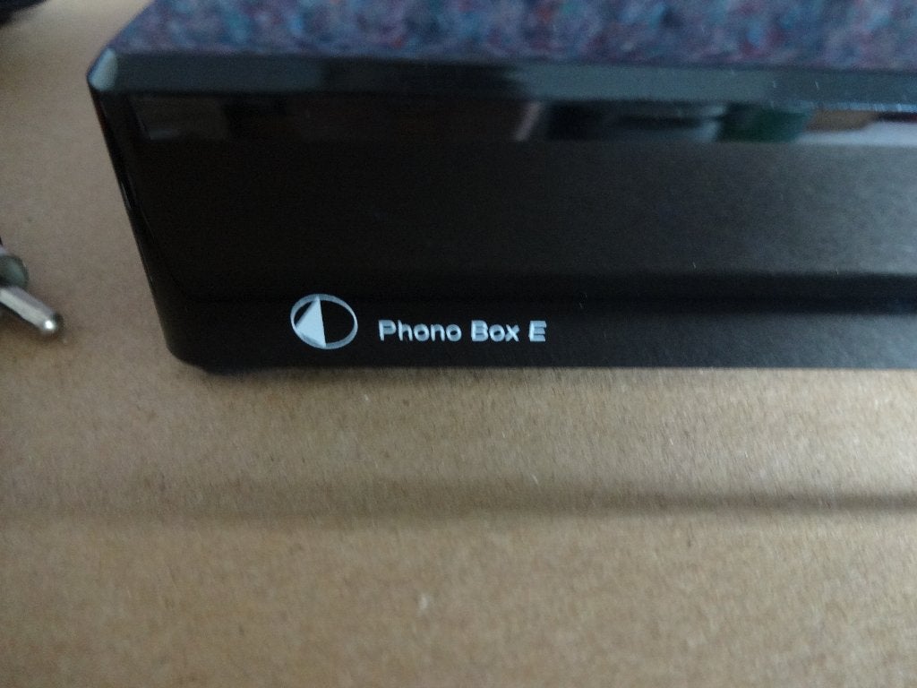 pro ject phono voorversterker, TV, Hi-fi & Vidéo, Tourne-disques, Comme neuf, Tourne-disque, Autres marques, Enlèvement