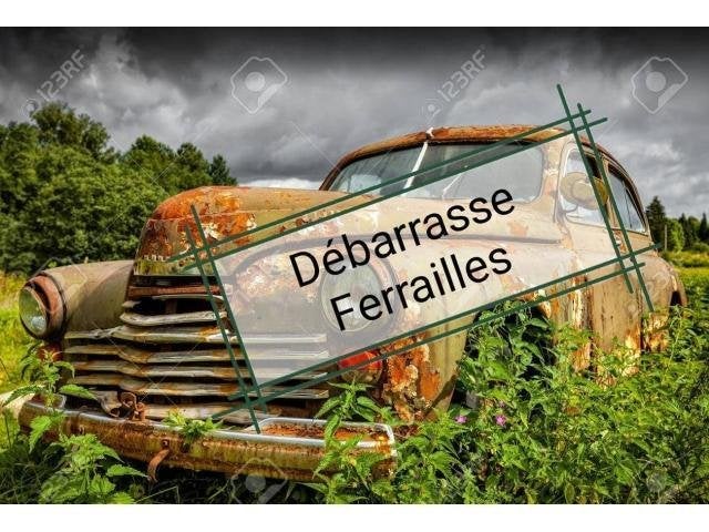 Débarrasse Ferrailles, Bricolage & Construction, Enlèvement ou Envoi, Utilisé, Fer