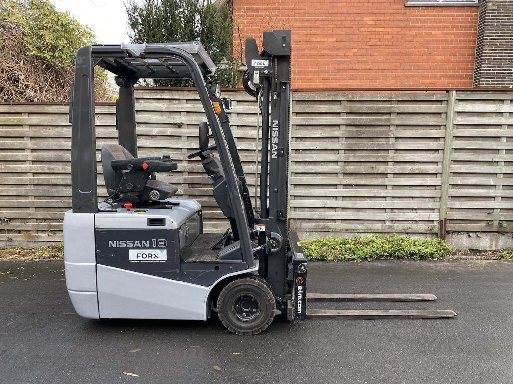 Nissan TX3 compacte elektrische heftruck, Zakelijke goederen, Machines en Bouw | Heftrucks en Intern transport, Ophalen, Heftruck