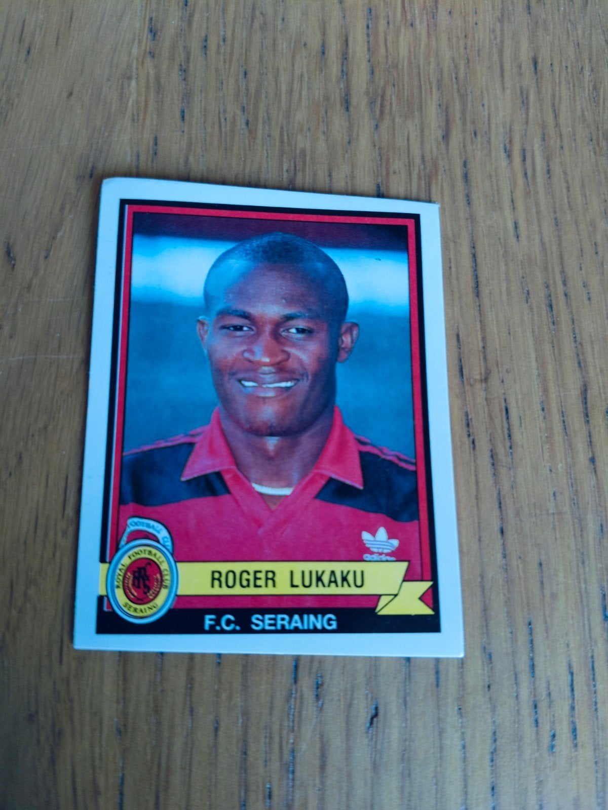 Panini Football 94 Roger Lukaku Seraing, Enlèvement ou Envoi