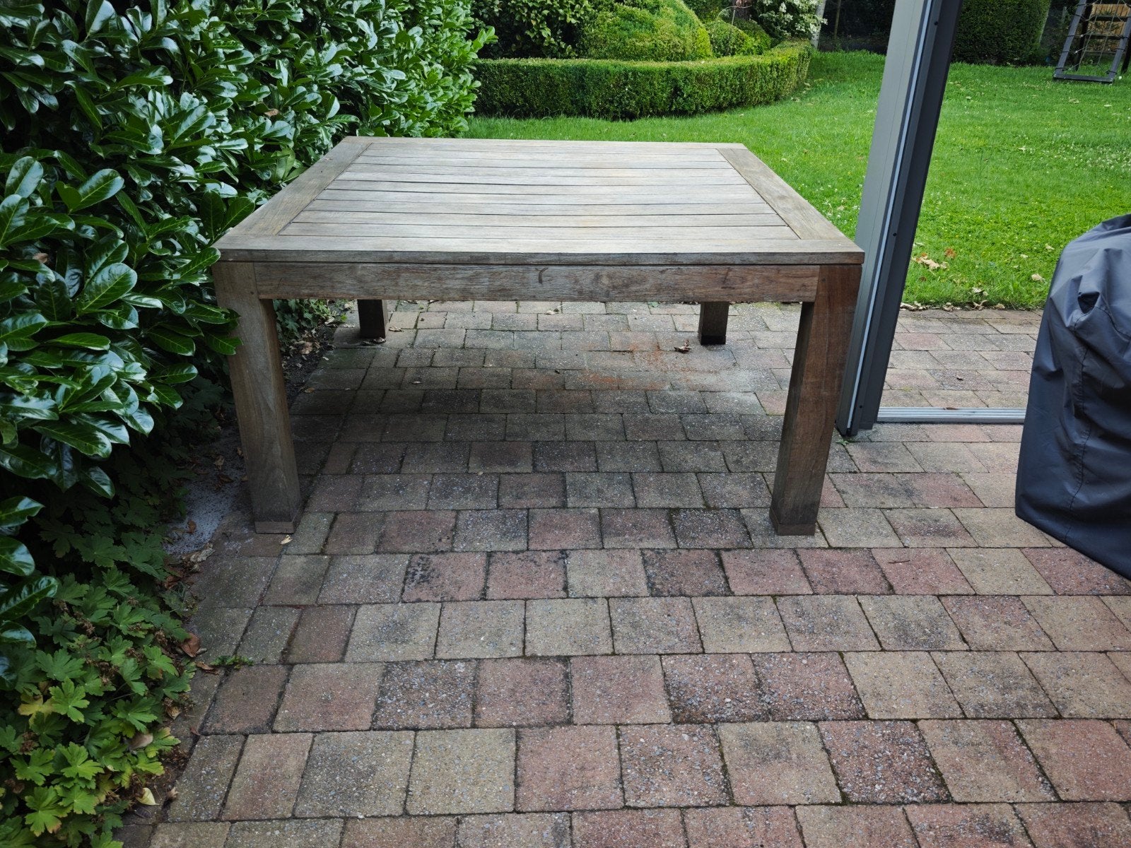 Table de jardin Royal Arrow, Enlèvement, Comme neuf, Carré, Bois