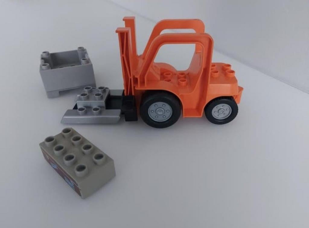 Heftruck duplo, Ophalen of Verzenden, Zo goed als nieuw, Duplo