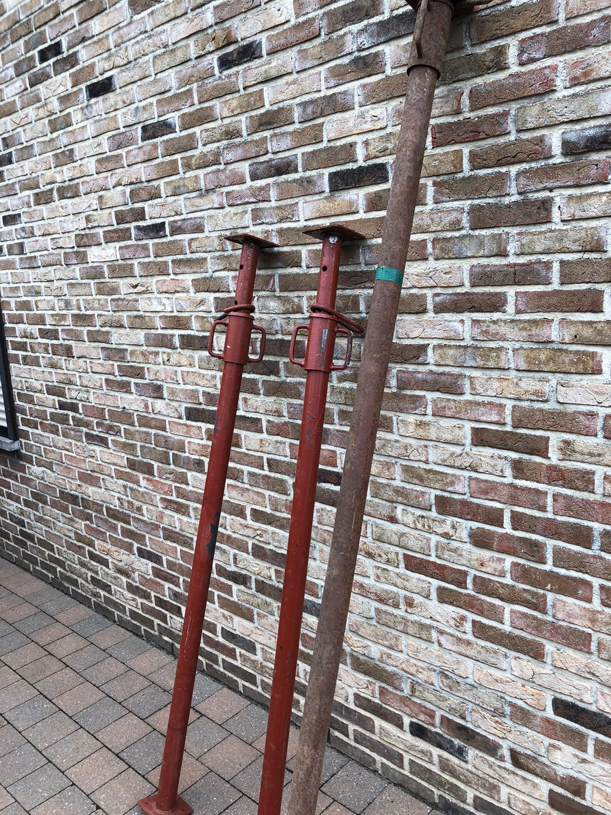 Schoor 1m60 tot 2m90 alles voor 60€ 2 zijn nieuw, Doe-het-zelf en Bouw, Ophalen, Nieuw
