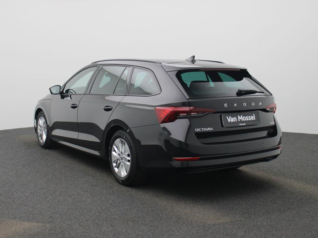 Skoda Octavia Combi 1.5 TSI eTec 110kW DSG7 Clever, Autos, Achat, Electronic Stability Program (ESP), 110 kW, Entreprise