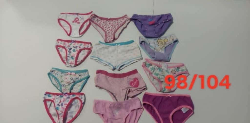 Ondermode Slips vanaf maat 98 meisje 19 stuks aa, Ophalen, Zo goed als nieuw, Meisje, Nacht- of Onderkleding