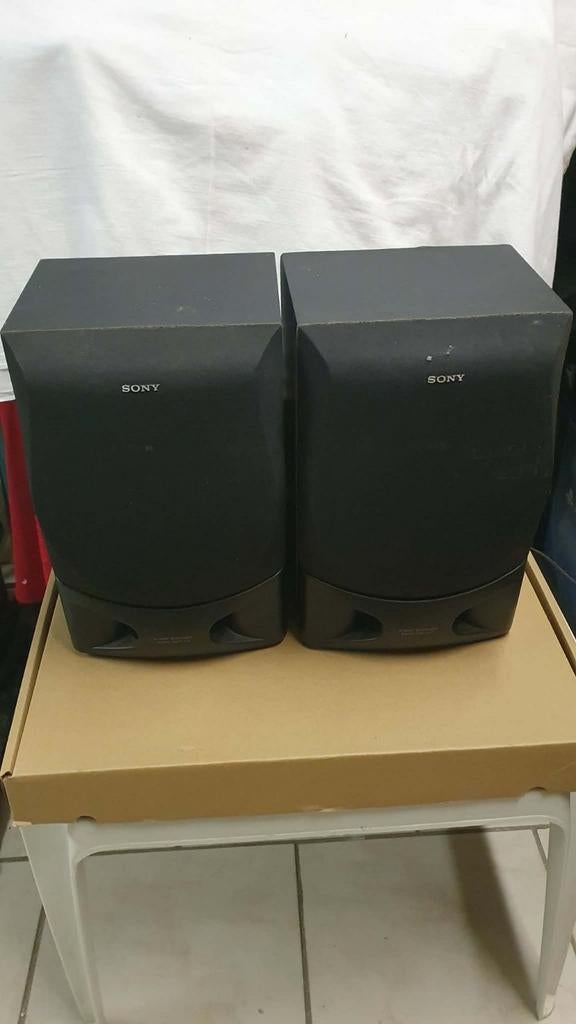 2 bafles SONY, Audio, Tv en Foto, Ophalen, Sony