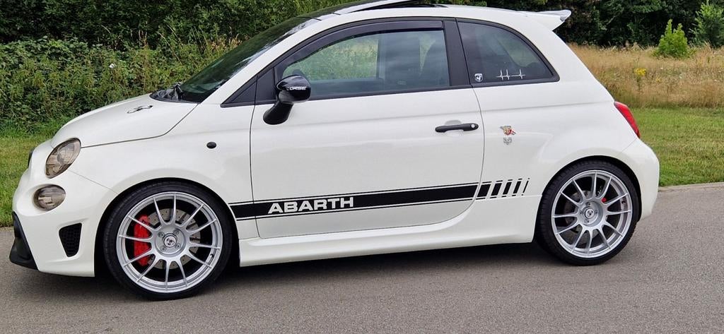 Mak Abarth jantes 18 pouces, Auto-onderdelen, Banden en Velgen