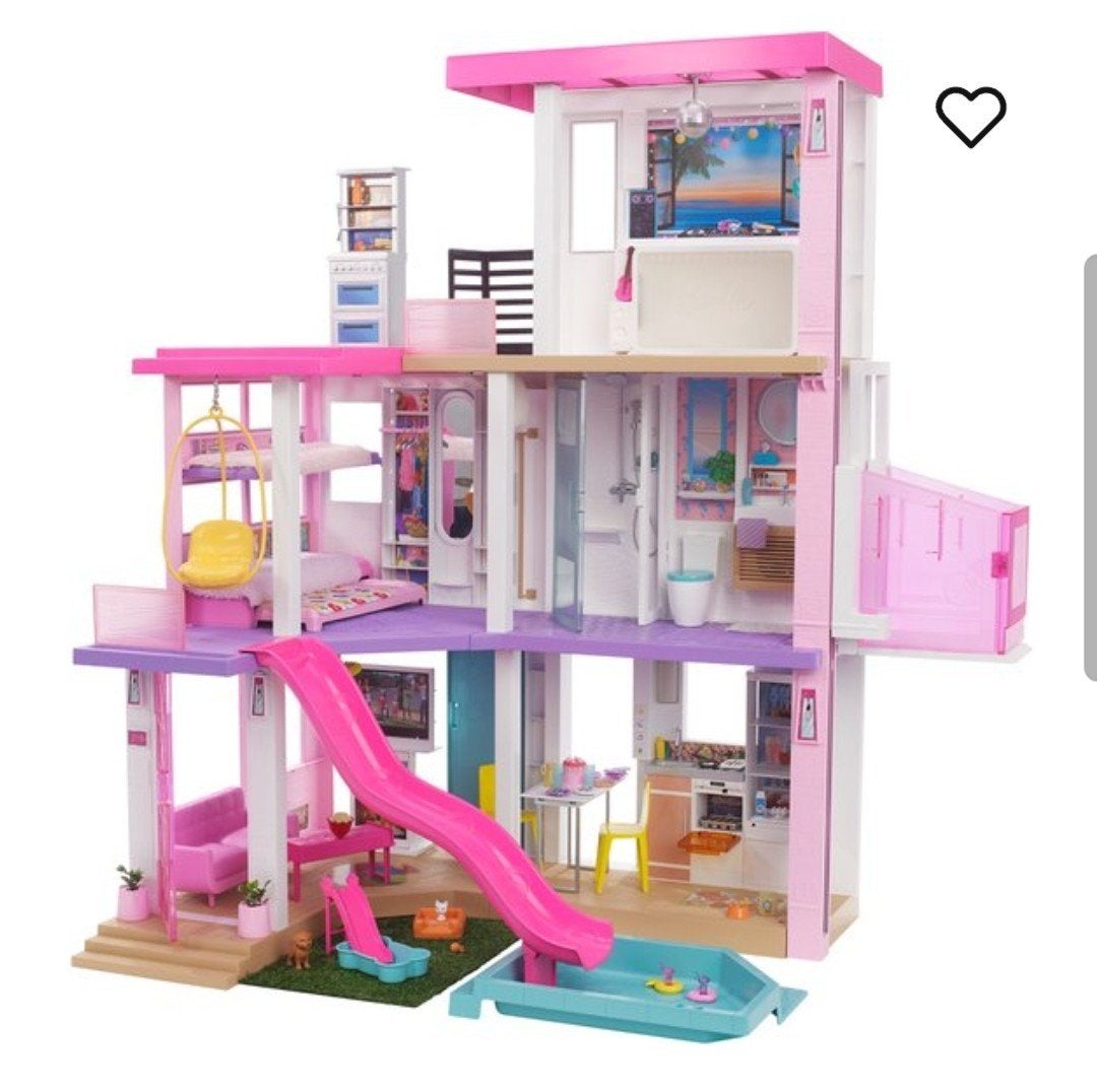 Barbiehuis met muziek en licht (nieuwe staat), Ophalen, Accessoires
