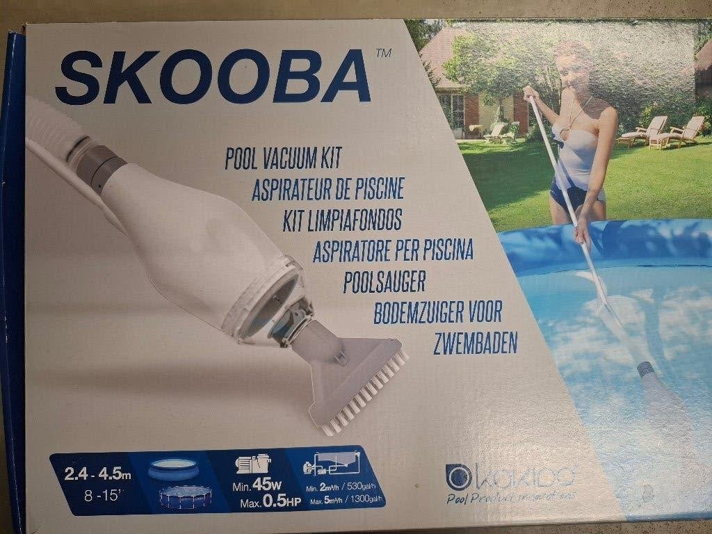 Skooba bodemzuiger, Ophalen, Zo goed als nieuw