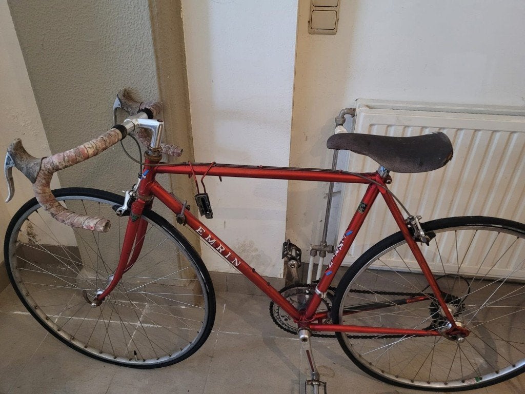 Vélo de route Emrin Reynolds - Shimano 600 - taille 56, Vélos & Vélomoteurs, Vélos | Vélos de course, Autres marques, 10 à 15 vitesses