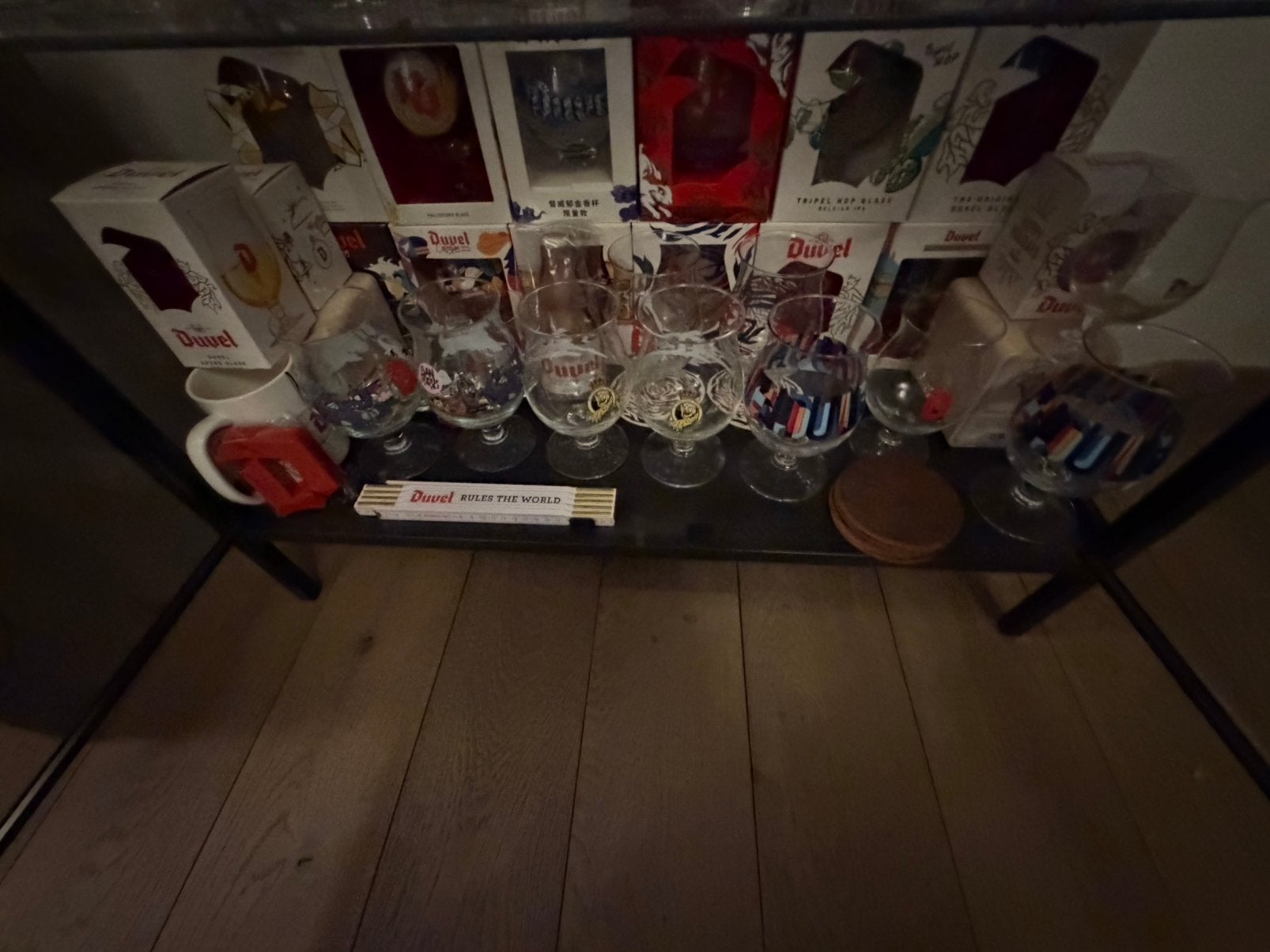 Verzameling duvel, Ophalen of Verzenden, Zo goed als nieuw, Duvel