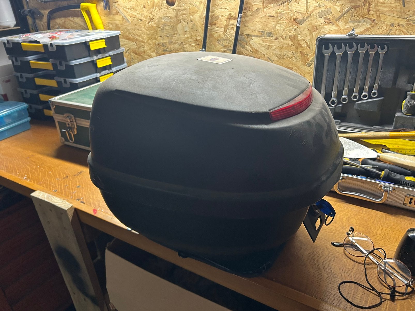 Topkoffer voor honda cbr1000rr, Ophalen, Gebruikt