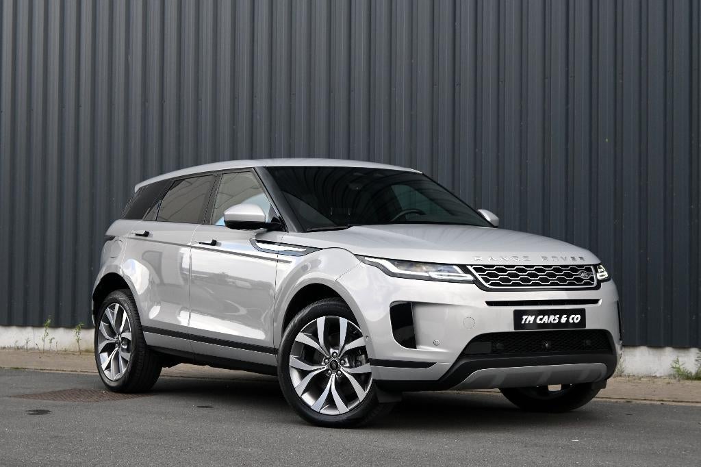 RR Evoque P300e Hybrid, 360 Cam Leder Stuurver Meridian BTW, Auto's, Land Rover, Automaat, 1498 cc, 4 cilinders, 2192 kg