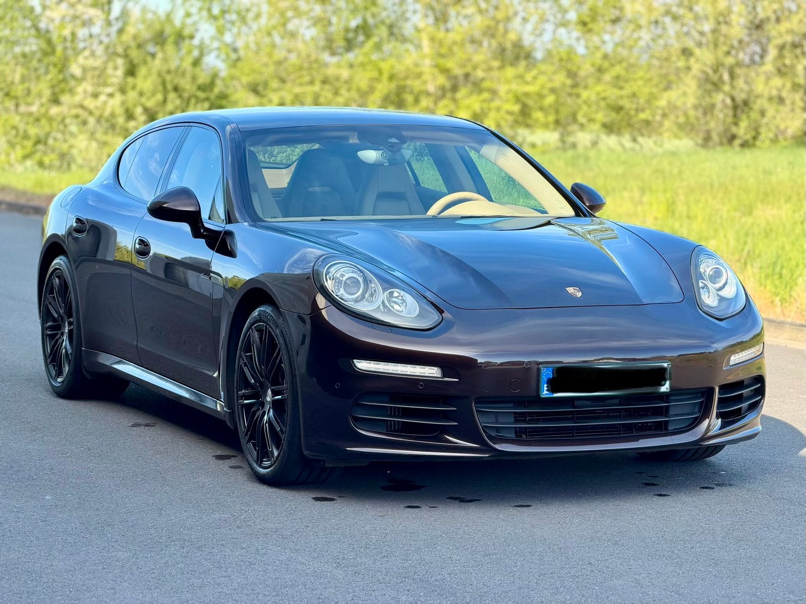 Porsche panamera 3.0 diesel, Euro 5, Achat, Diesel, Particulier