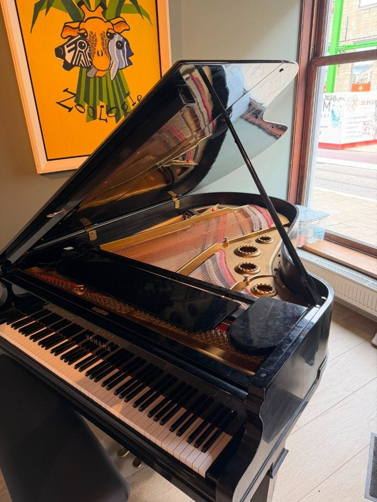 Te koop piano yamaha, Musique & Instruments, Pianos, Brillant, Enlèvement, Utilisé, Piano