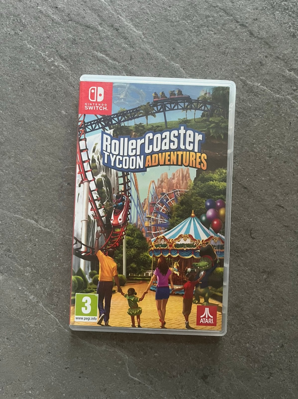 Rollercoaster Tycoon Adventures - Nintendo Switch, Enlèvement, Comme neuf