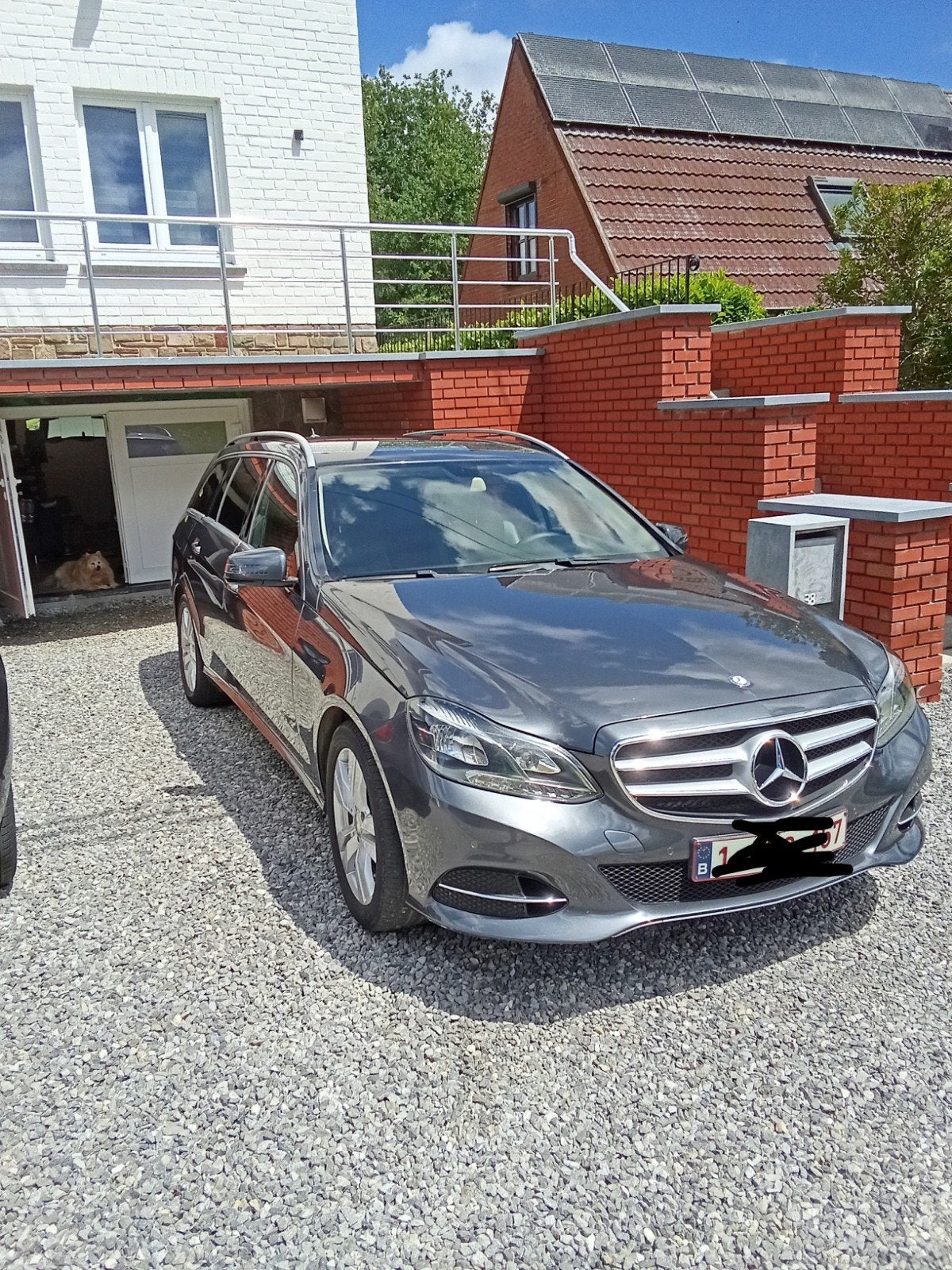 Mercedes classe E 200 CDI 2016, Auto's, Automaat, Achterwielaandrijving, Leder, 5 deurs