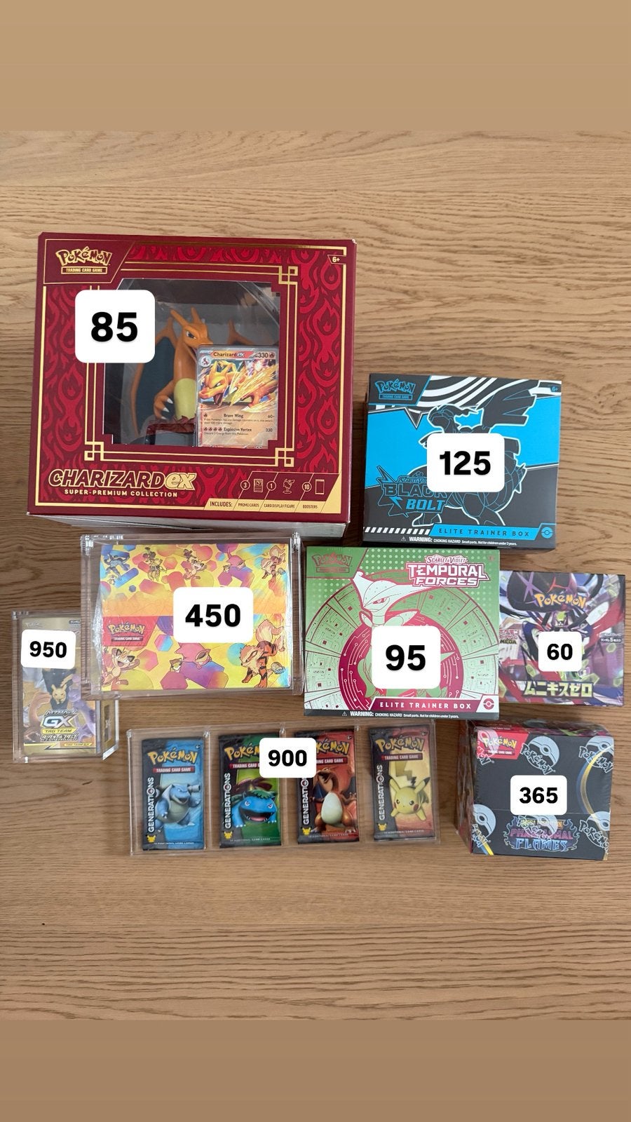 Pokemon / slabs, Hobby en Vrije tijd, Ophalen of Verzenden, Zo goed als nieuw, Meerdere kaarten