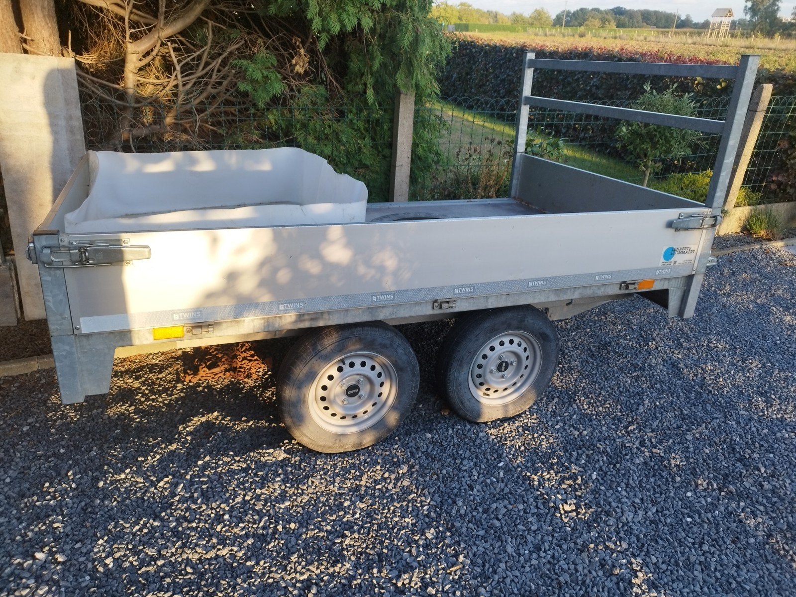 aanhangwagen, Auto diversen, Ophalen