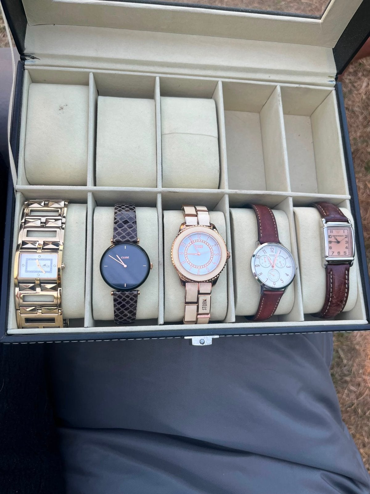 Dames horloges te koop, Ophalen, Gebruikt, Polshorloge, Overige merken