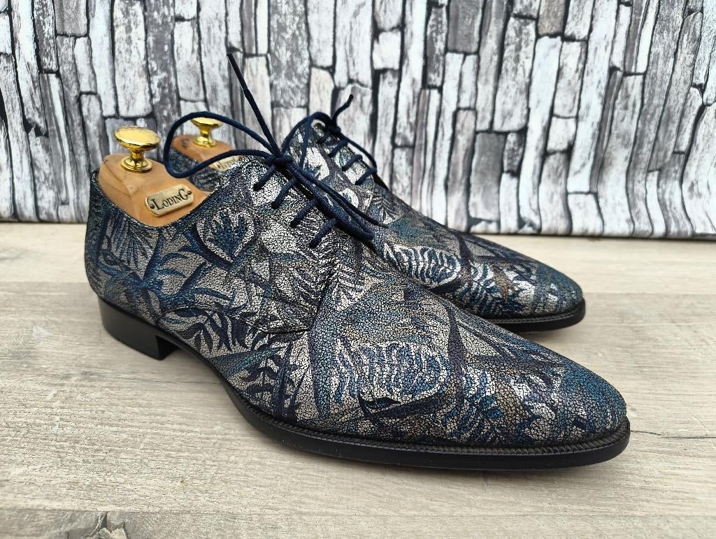 Roka unieke herenschoenen - Maat 42, Vêtements | Hommes, Chaussures, Roka, Chaussures à lacets, Comme neuf, Bleu