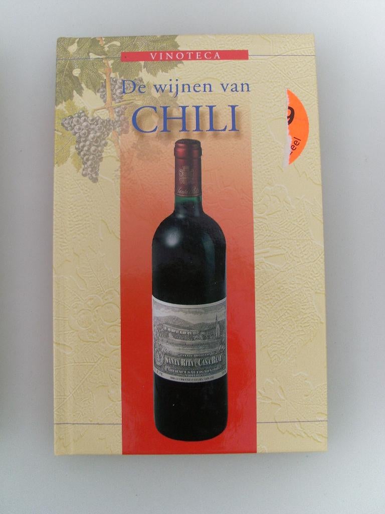 de wijnen van chili, Ophalen of Verzenden, Nieuw, Zuid-Amerika