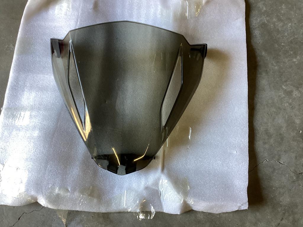 Can am f3 kleine ruit donker, Motoren, Ophalen of Verzenden