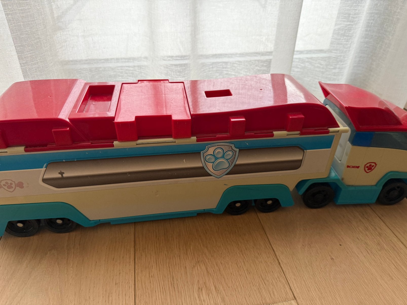 Pawpatrol truck, Enlèvement, Comme neuf