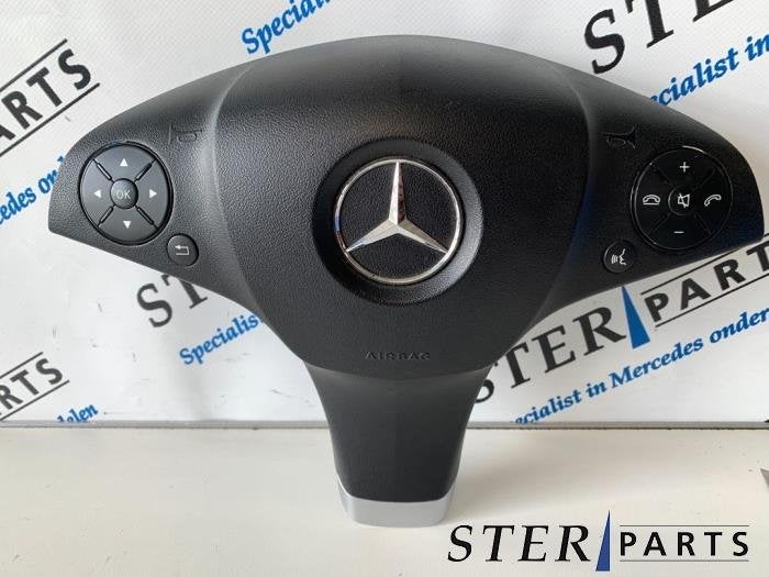 Airbag links (Stuur) van een Mercedes E-Klasse, Gebruikt, -, Ophalen of Verzenden, -