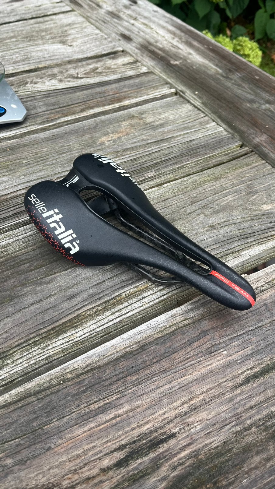 SELLE ITALIA SLR BOOST PRO TEAM KIT CARBONIO SUPERFLOW 130, Fietsen en Brommers, Fietsonderdelen, Ophalen of Verzenden, Zo goed als nieuw