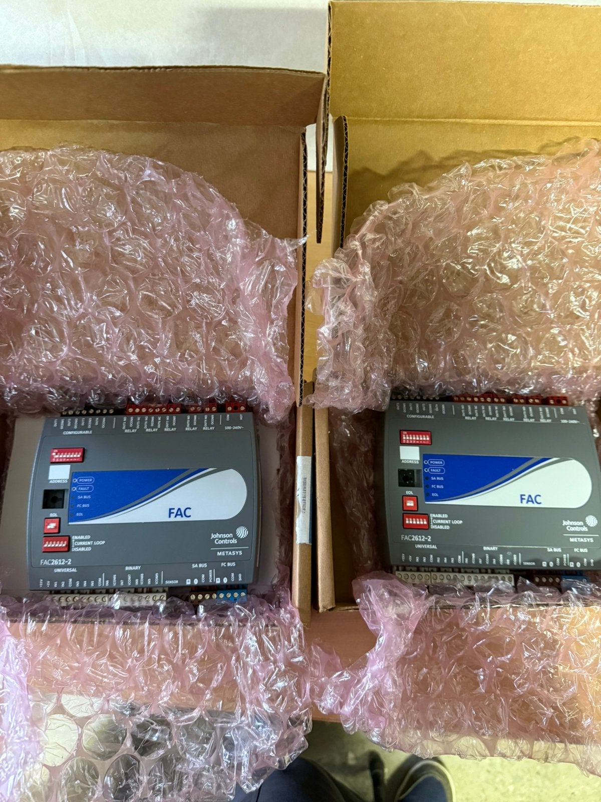 Johnson Controls MS-FAC2612-2 Metasys, Bricolage & Construction, Enlèvement ou Envoi, Comme neuf
