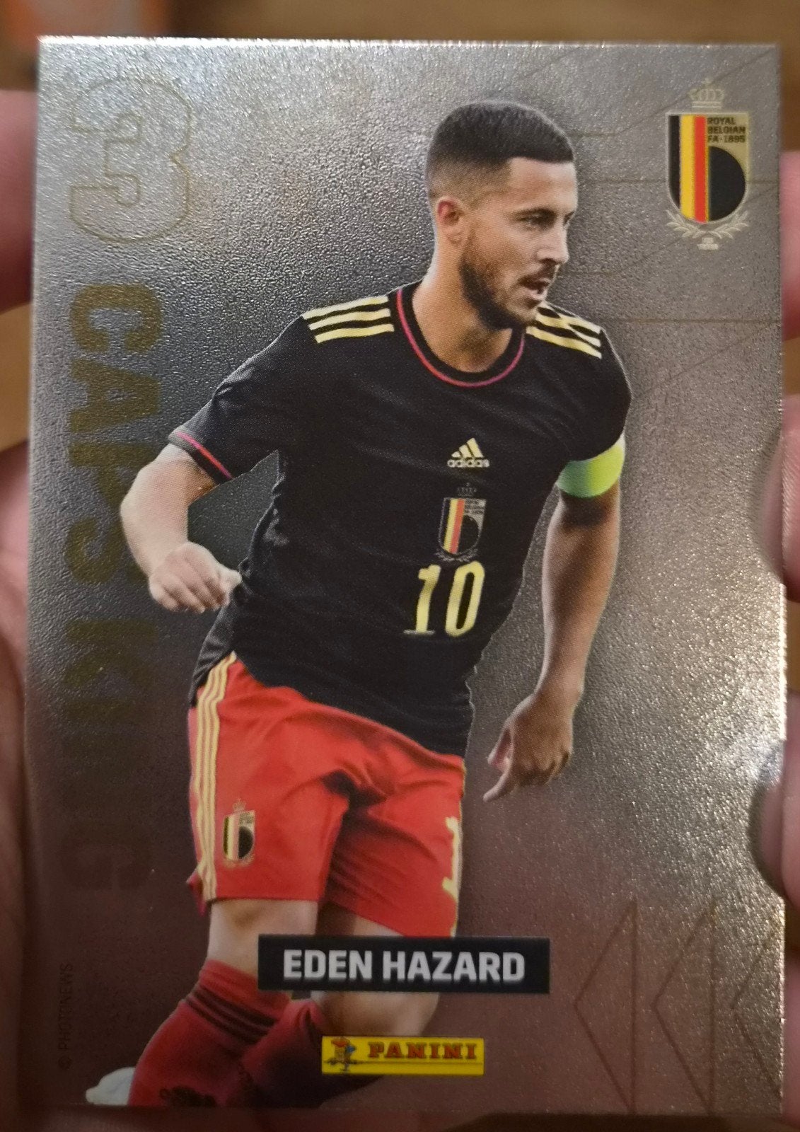 carte Panini Belgian Red devils 2026, Collections, Envoi