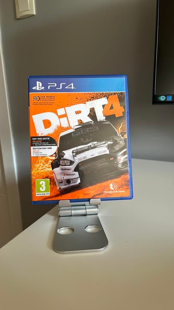 Dirt 4 Day one Edition - PS4, Games en Spelcomputers, Ophalen, Zo goed als nieuw