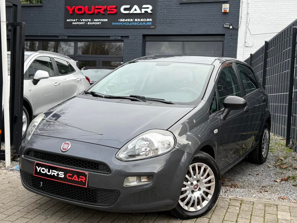 Fiat Punto 1.2i - Euro 6b - Clim - 5Portes - Garantie !!, Auto's, Fiat, Bedrijf, Punto, Alarm, Benzine, Euro 6, 5 deurs, Handgeschakeld