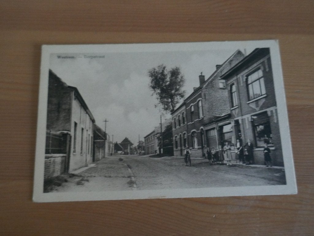 wetteren westrem dorpstraat, Verzenden, Ongelopen, Oost-Vlaanderen