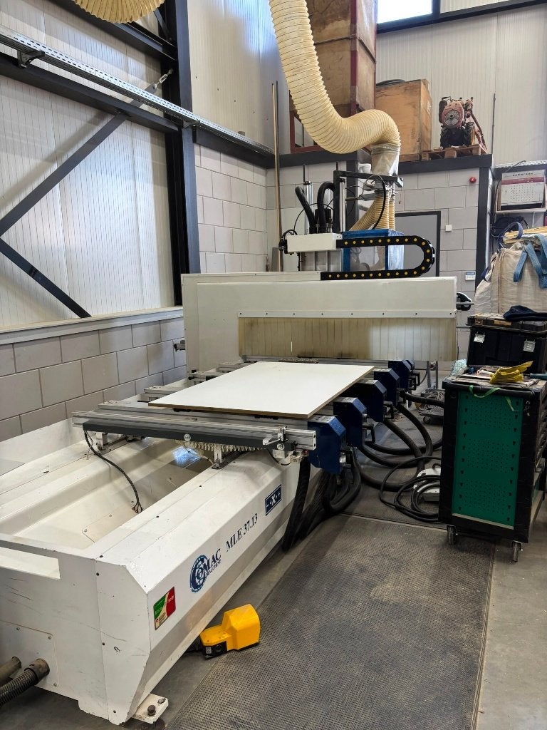 Comac MLE 37.13 | CNC-bewerkingscentrum | 2009, Enlèvement ou Envoi, Utilisé