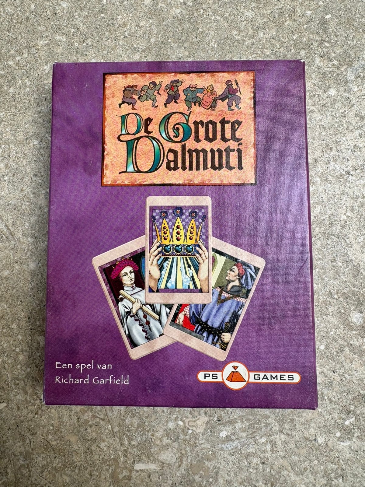 De Grote Dalmuti, Hobby en Vrije tijd, Drie of vier spelers, Ophalen of Verzenden, Gebruikt