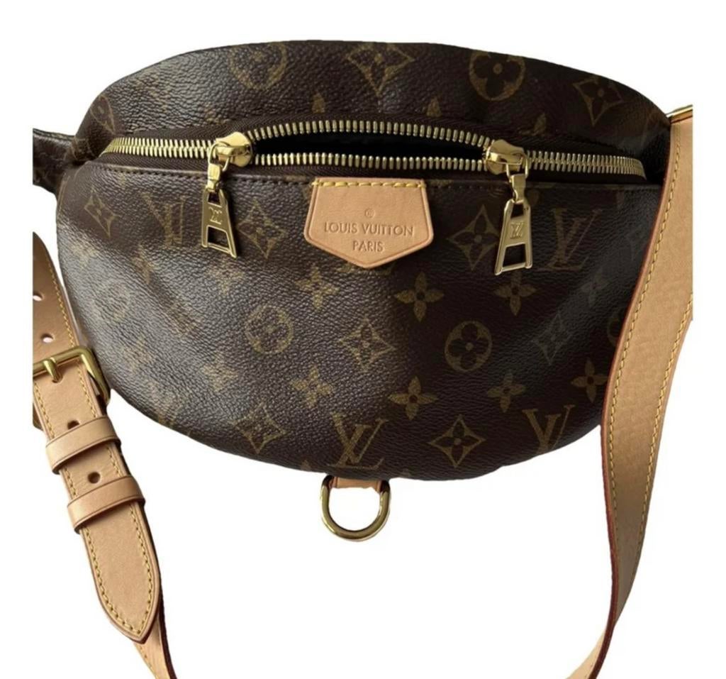 Louis Vuitton heuptas, Ophalen, Zo goed als nieuw, Zwart