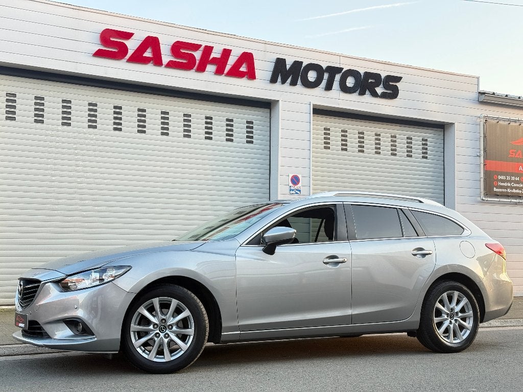 Mazda 6 Wagon 2.0 Benzine Skyactiv | 83.000 KM | 12MGarantie, Autos, Mazda, Achat, Entreprise, Boîte manuelle, Entretenue par le concessionnaire