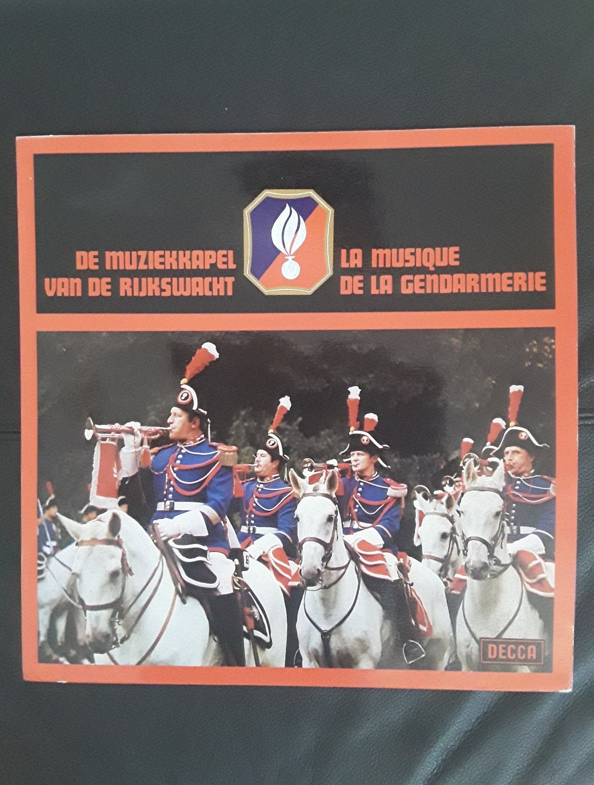 Disque 33T LA MUSIQUE DE LA GENDARMERIE, Enlèvement ou Envoi, Gendarmerie