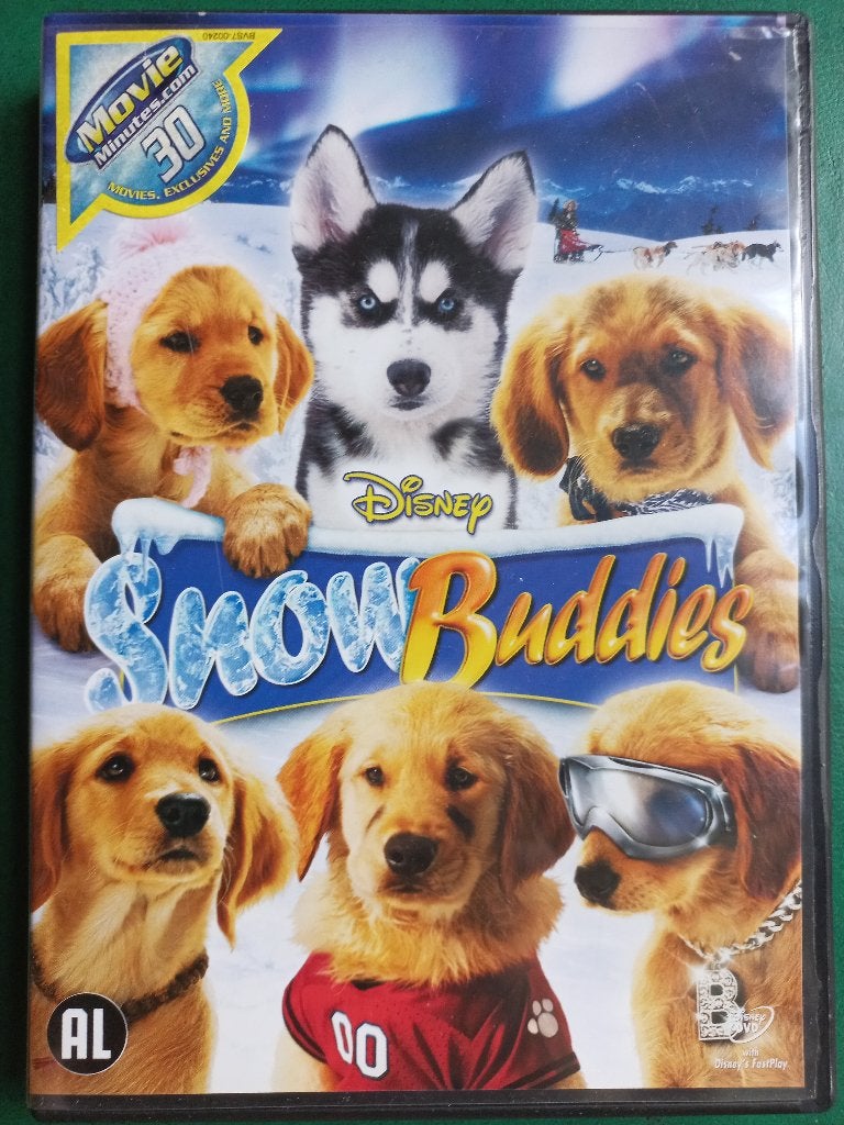 Les copains de neige (2008) DISNEY, Néerlandais, Enlèvement ou Envoi, Tous les âges, Comme neuf