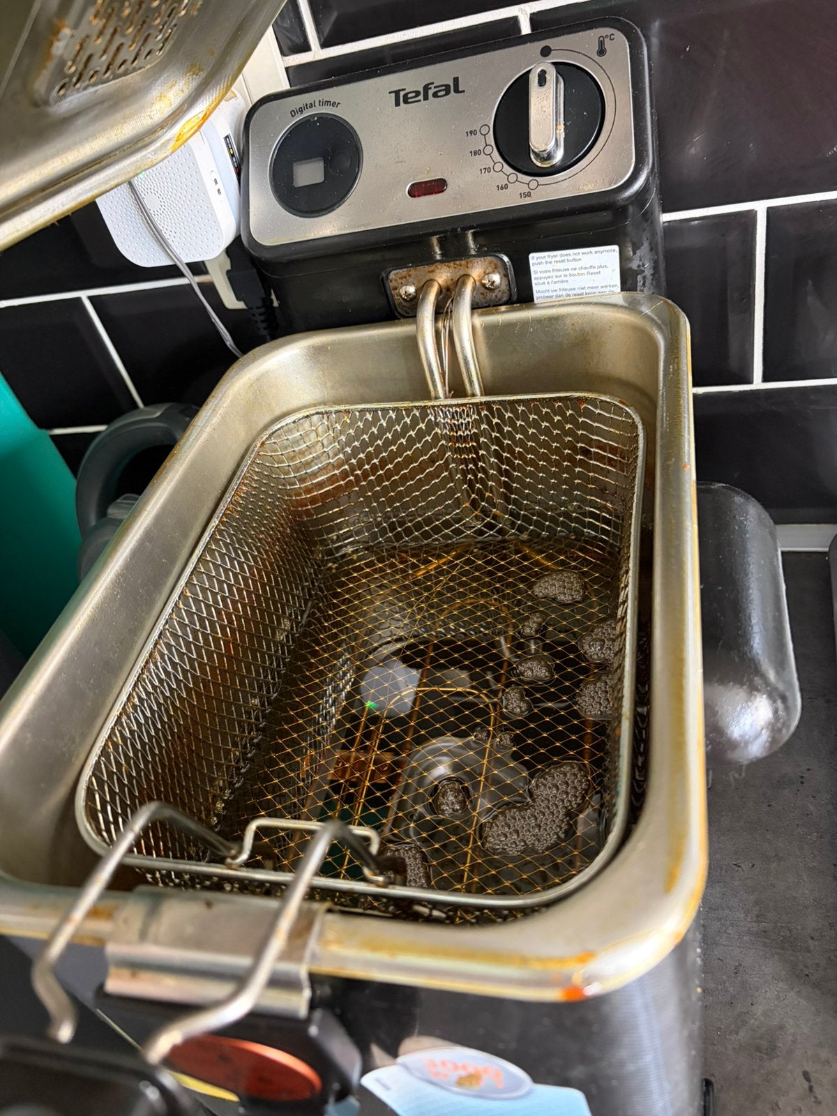 tefal frituurpannen, Elektronische apparatuur, Ophalen of Verzenden, Zo goed als nieuw