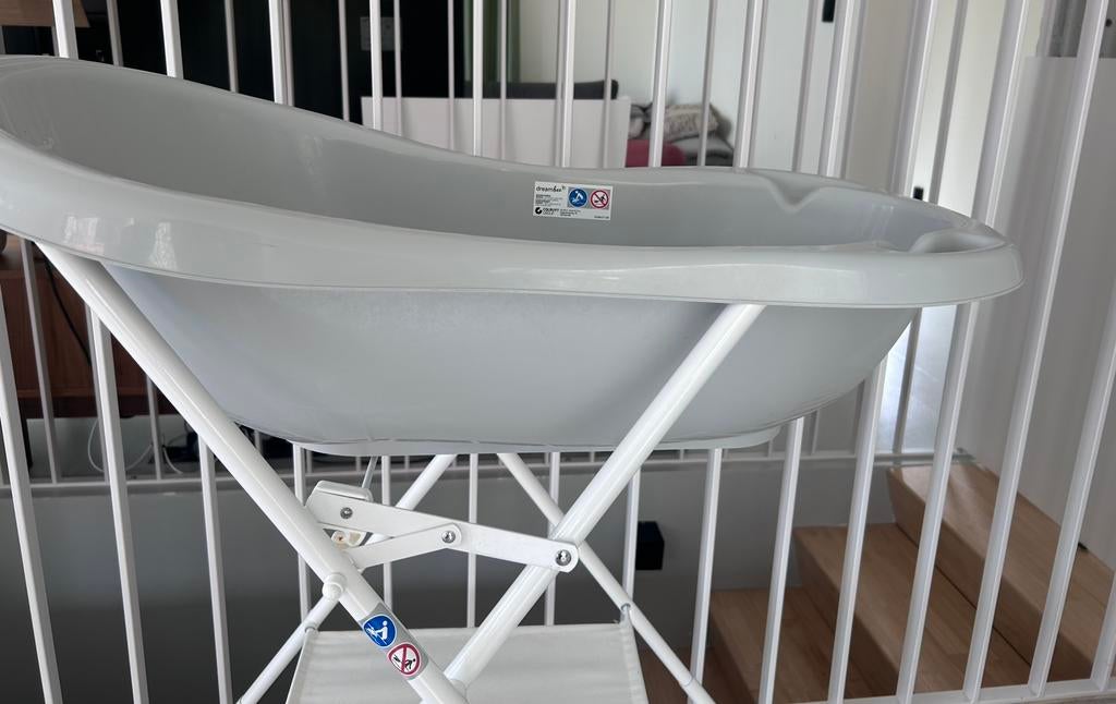 Dreambee baby badje met staander, Enlèvement, Comme neuf, Baignoire, Autres marques