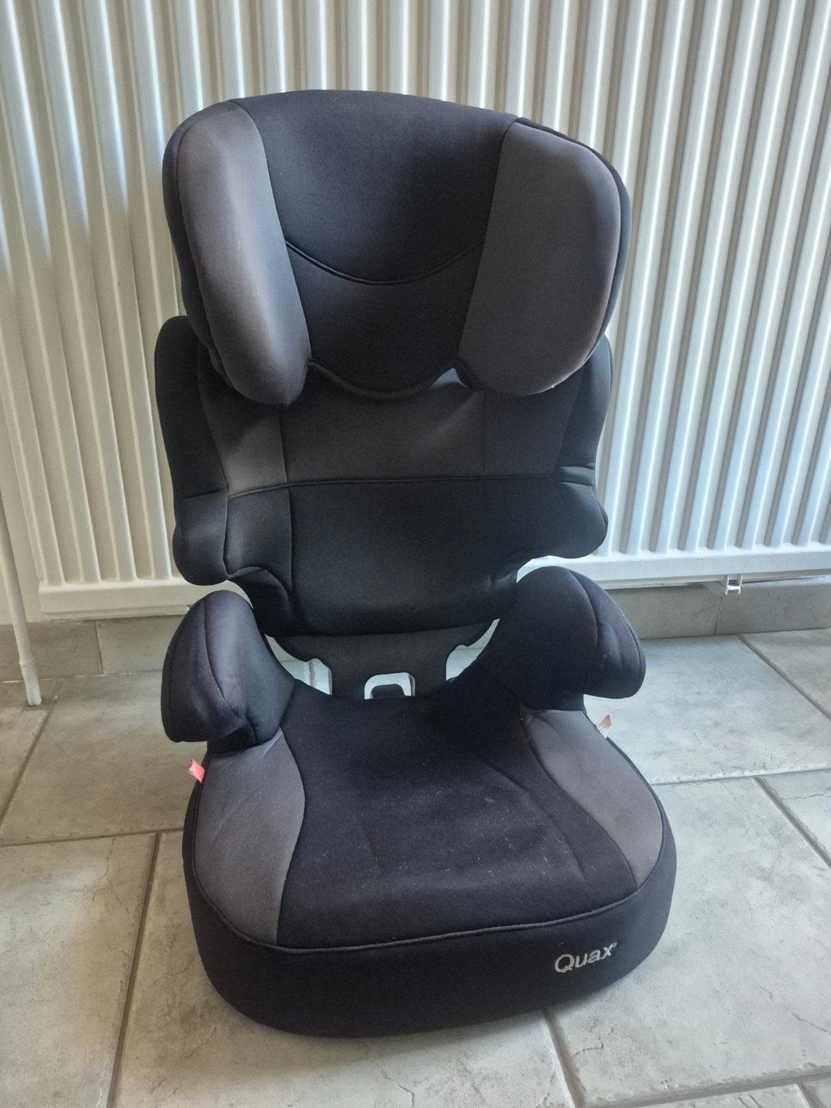 siège auto quax 15 à 36 kg noir/gris, Enfants & Bébés, Sièges auto, Enlèvement