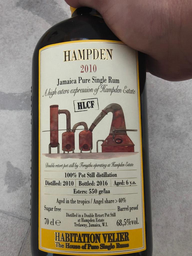 Hampden HLCF 2010 Rum, Verzamelen, Ophalen