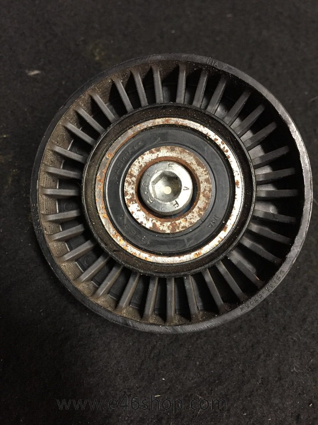 Dynamo poelie BMW E90 E91 E60 E61  M57 diesel motor, Auto-onderdelen, Gebruikt, -, -, Ophalen of Verzenden