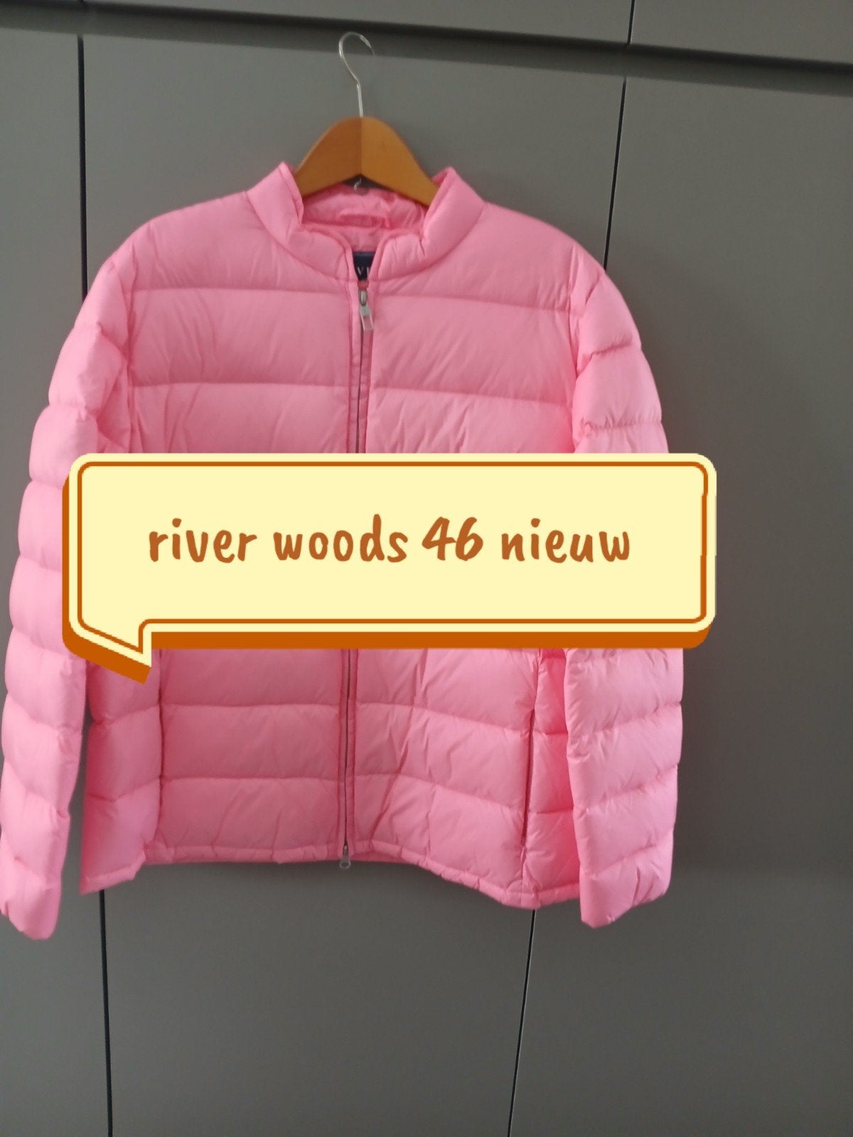 Doudoune River Woods 46 neuve, Vêtements | Femmes, Vestes | Hiver, Neuf, Taille 46/48 (XL) ou plus grande, Enlèvement ou Envoi
