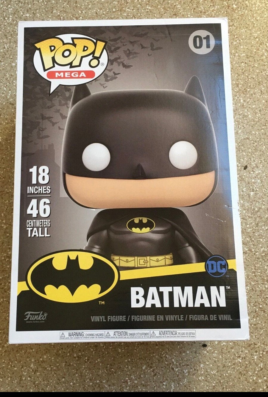 Grande funko pop batman, Enlèvement ou Envoi, Comme neuf