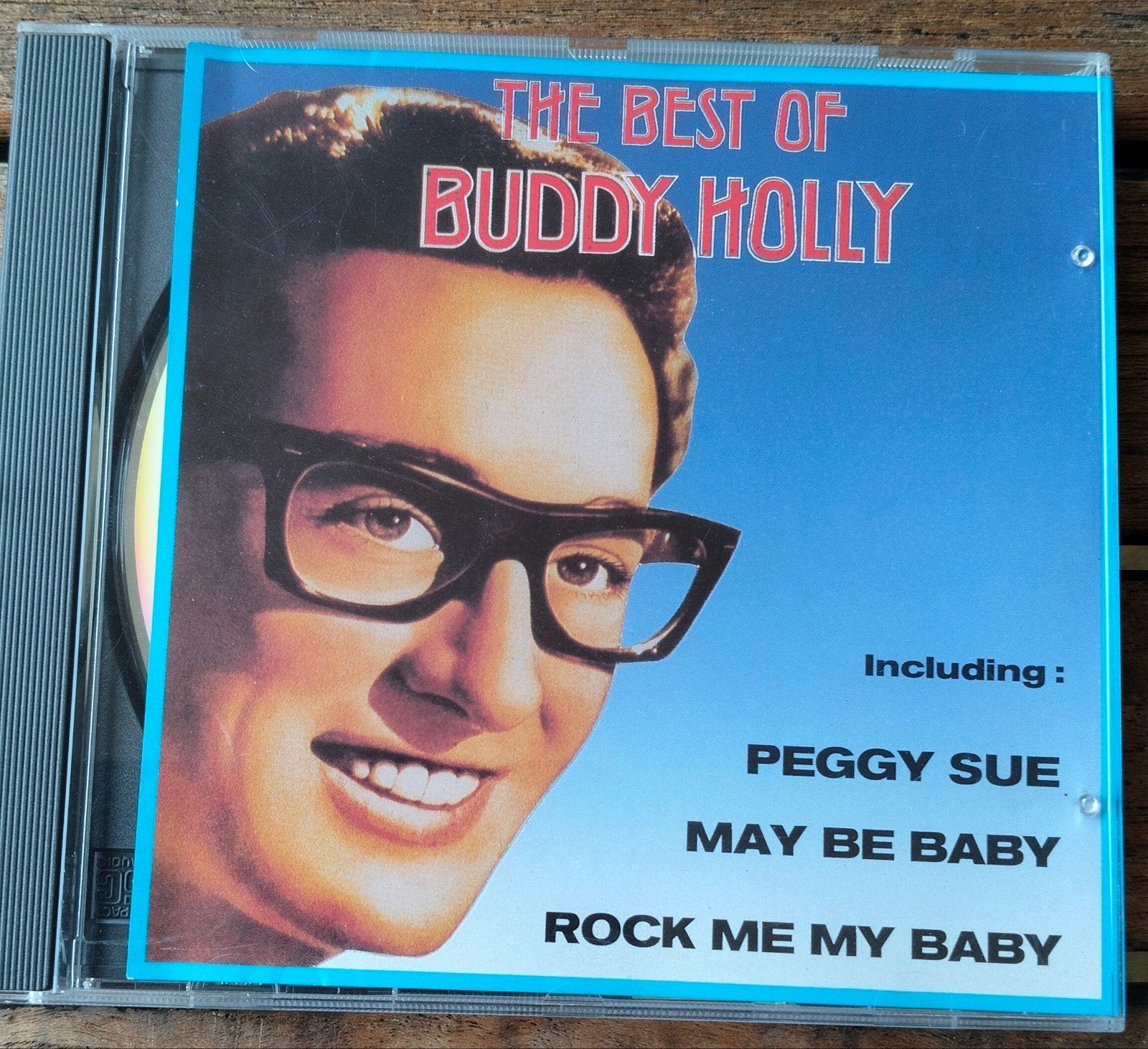 The Best of Buddy Holly, Cd's en Dvd's, Ophalen, Zo goed als nieuw